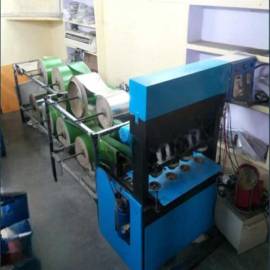 Hydraulic Multi Purpose Four Die Full Automatic Ten Roll Paper Plate Making Machine Manufacturers, Suppliers in Bhopal