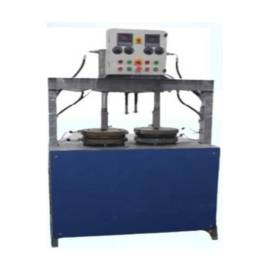 Semi Automatic Double Die Double Cylinder Paper Plate Hydraulic Machine Manufacturers, Suppliers in Bhopal